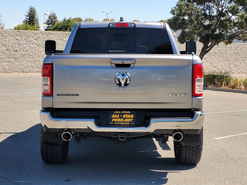 Used 2021 Silver Ram Big Horn/Lone Star image 5