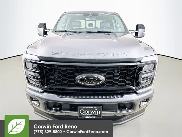 New 2026 Gray Ford Lariat image 2
