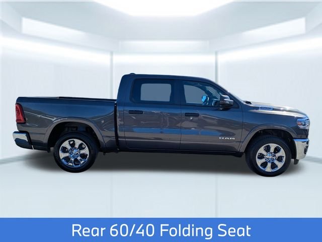 New 2026 Granite Crystal Metallic Clear-Coat Exterior Paint RAM Big Horn/Lone Star image 8