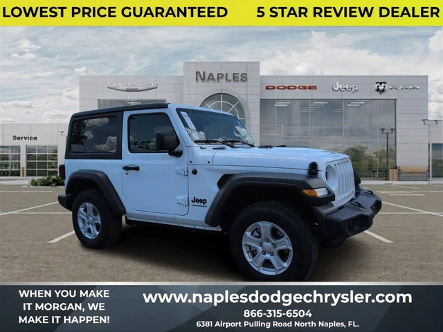 2022 Jeep Wrangler Sport S