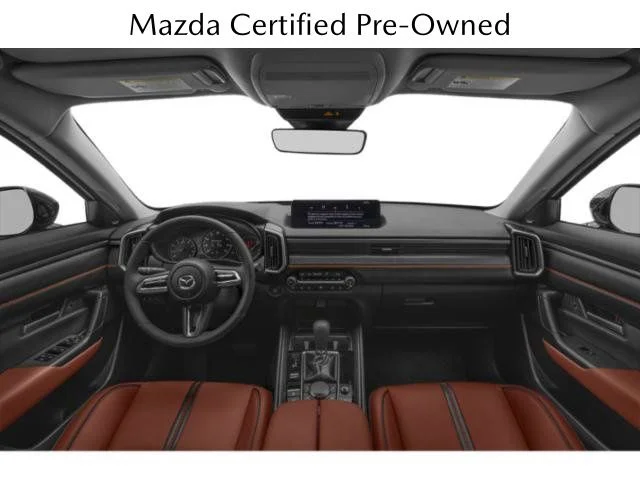 Certified Used 2024 Beige Mazda 2.5 Turbo Premium Package image 15