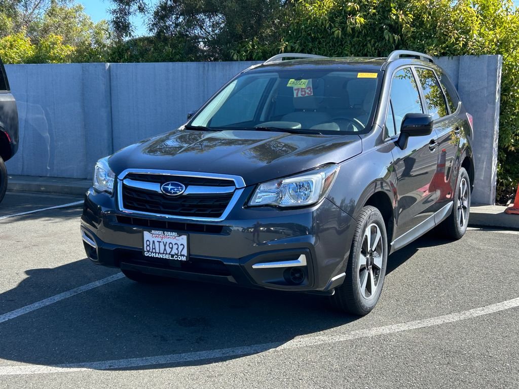 Used 2018 Subaru Forester Premium with VIN JF2SJAEC8JH412007 for sale in Corte Madera, CA