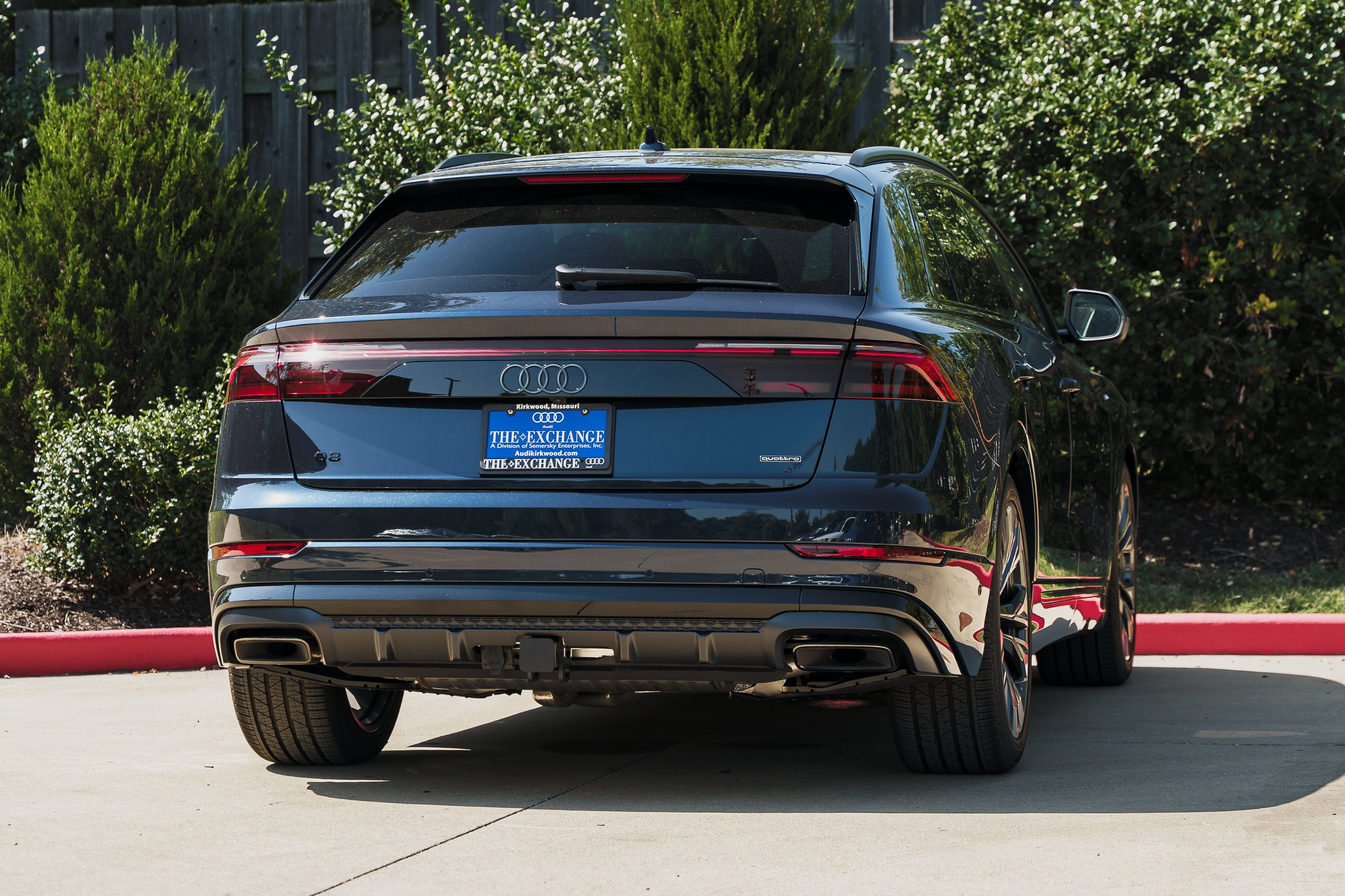Certified Used 2026 Waitomo Blue Metallic Audi Premium Plus image 3