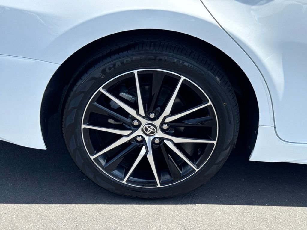 Certified Used 2023 White Toyota SE image 14