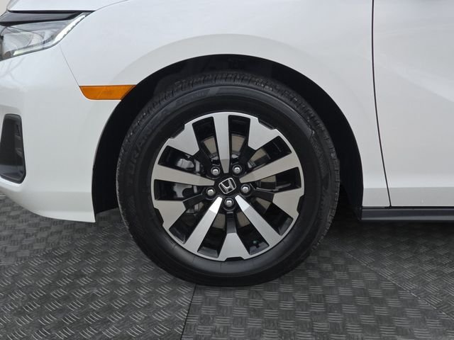 New 2026 Platinum White Pearl Honda EX-L image 9