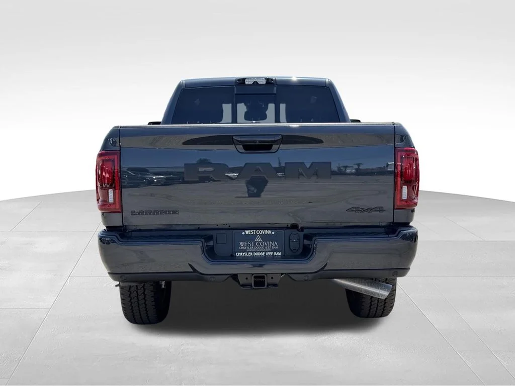 New 2026 Forged Blue Metallic Exterior Paint RAM Laramie image 9