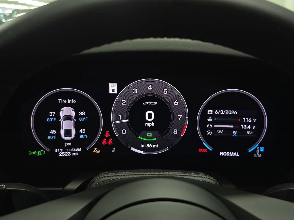 Certified Used 2025  Porsche Carrera 4 GTS image 14