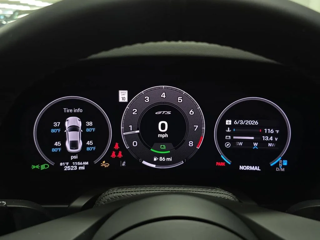 Certified Used 2025  Porsche Carrera 4 GTS image 14