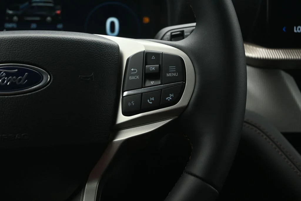 New 2026 Agate Black Metallic Ford Active image 22