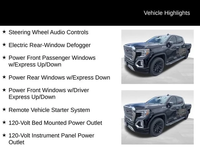 Used 2021 ONYX BLACK GMC Denali image 7