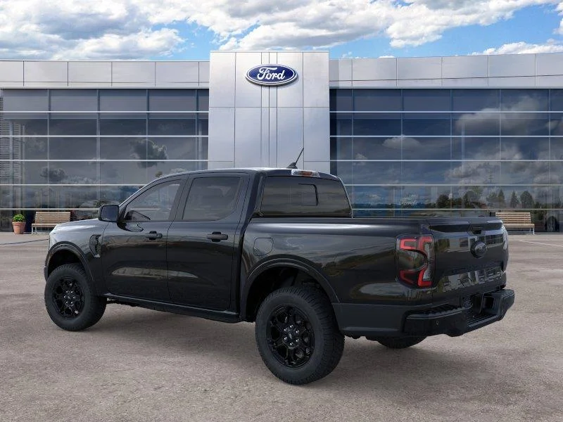 New 2026 Shadow Black Ford XLT image 4