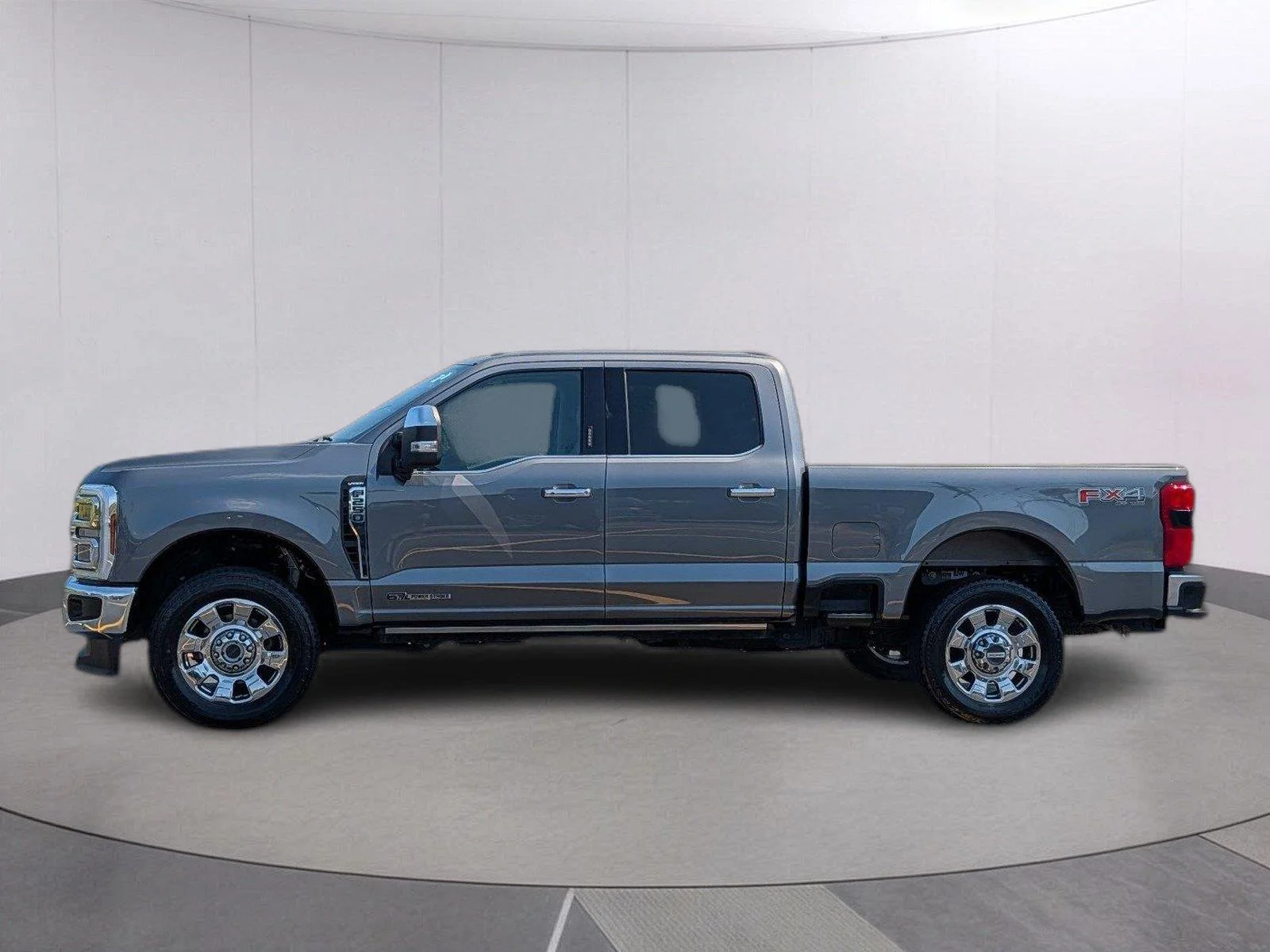 Used 2024 Carbonized Gray Ford Lariat image 2