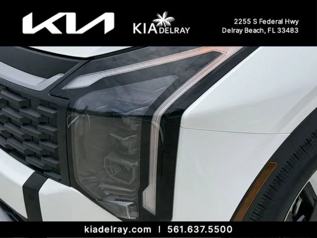 New 2026 White Kia LX image 6