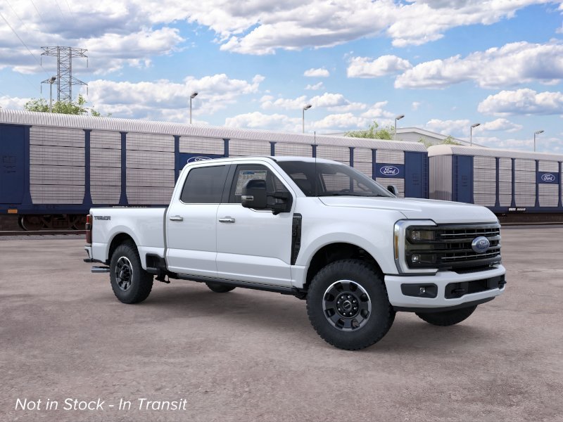 New 2026 Star White Metallic Tri-Coat Ford F-350® Platinum® image 7