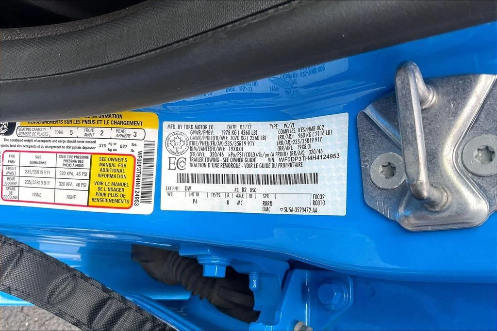 Used 2017 Blue Ford RS image 32