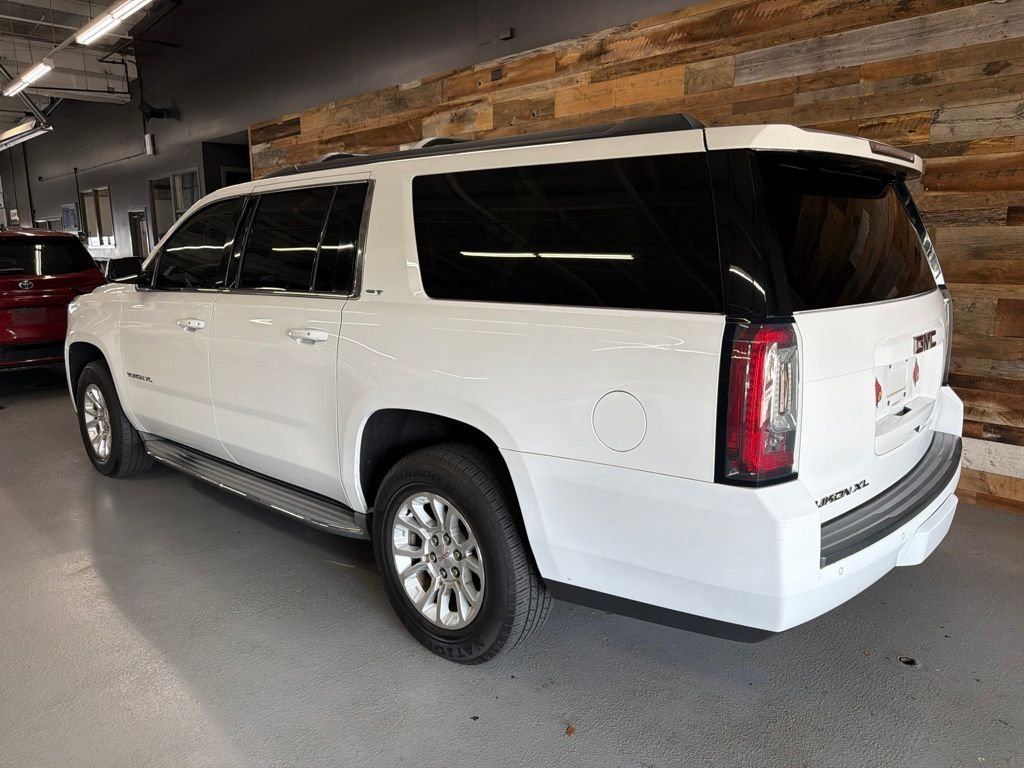 Used 2015 Summit White GMC SLT 1500 image 7