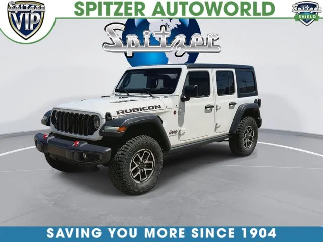 Used 2024 White Jeep Rubicon image 5