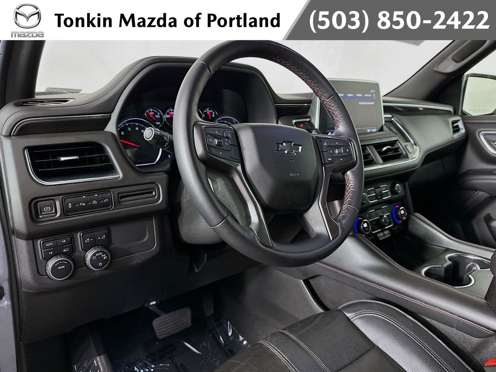 Used 2021 Steel Metallic Chevrolet RST image 9