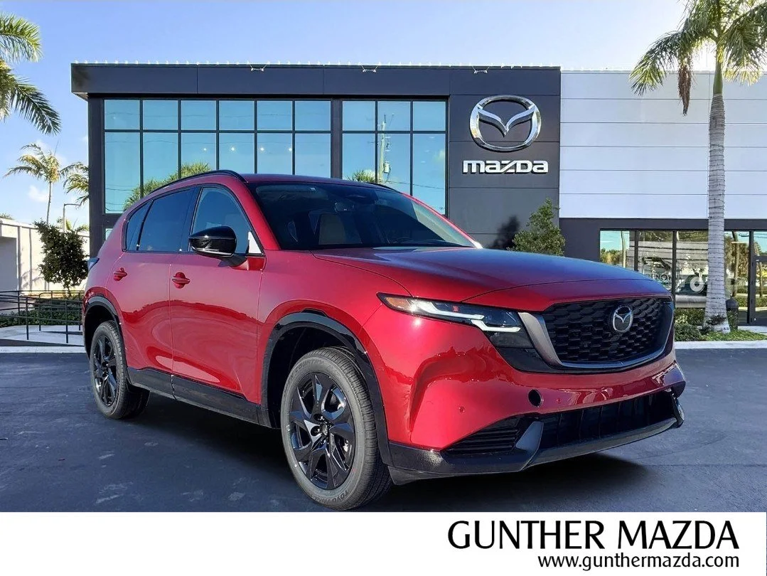 New 2026 Soul Red Crystal Metallic Mazda 2.5 S Premium Plus AWD image 1