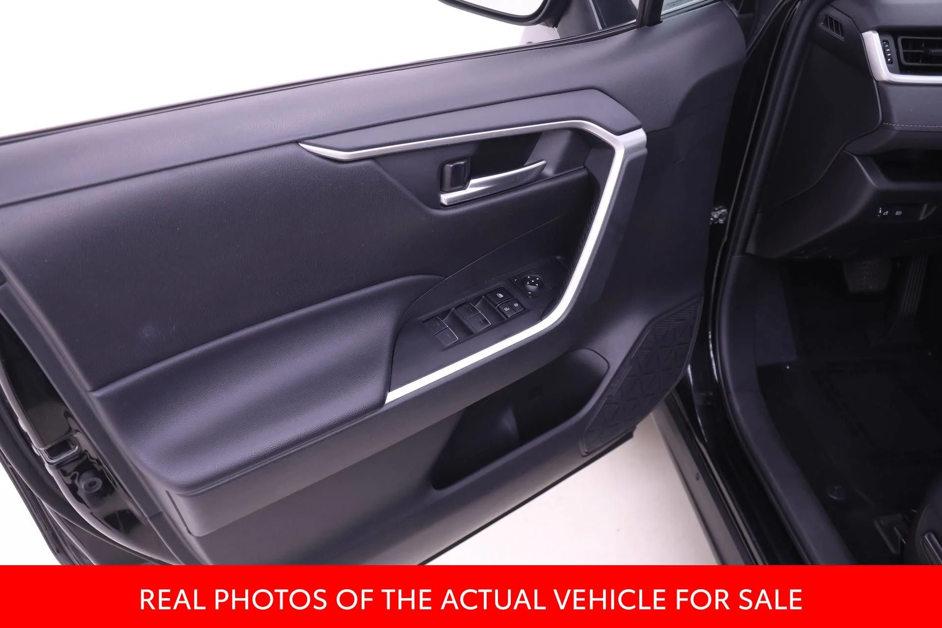 Certified Used 2025 Black Toyota XLE image 9