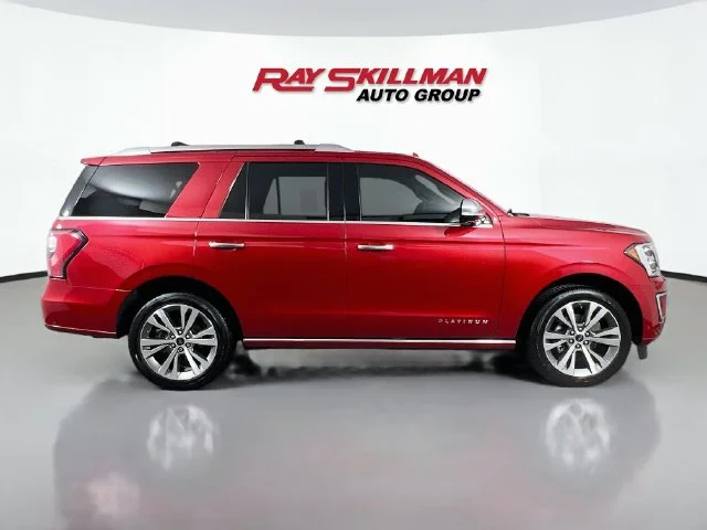 Used 2020 Red Ford Platinum image 8