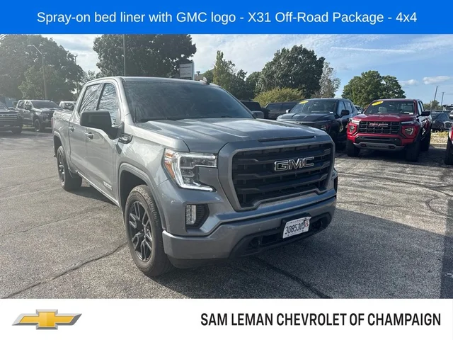 2021 GMC Sierra 1500 Elevation