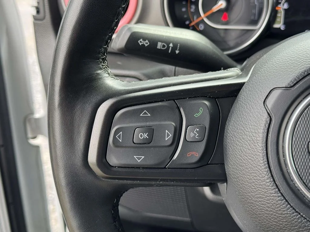 Used 2023 White Jeep Sport S image 22
