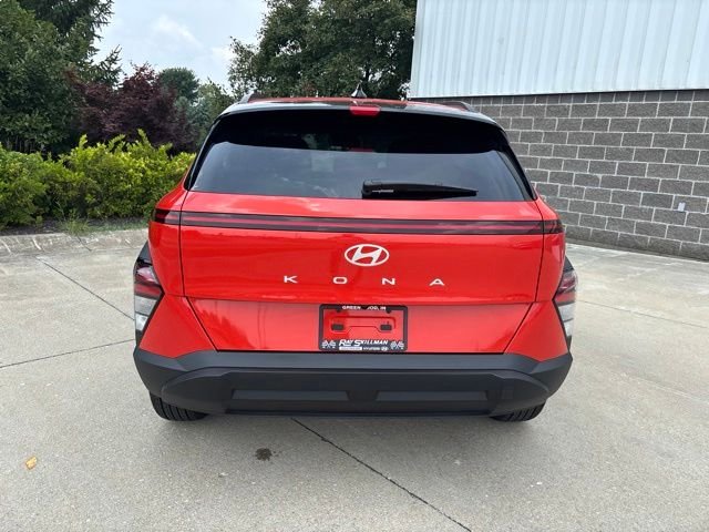 New 2026 Soultronic Orange Pearl Hyundai SEL Sport image 7