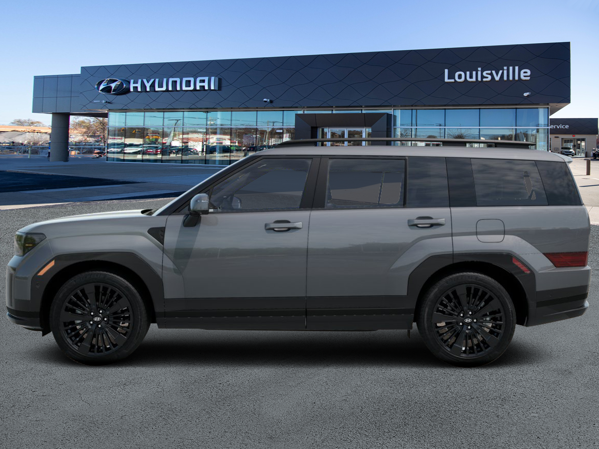 New 2027 Hampton Gray Hyundai Calligraphy image 3