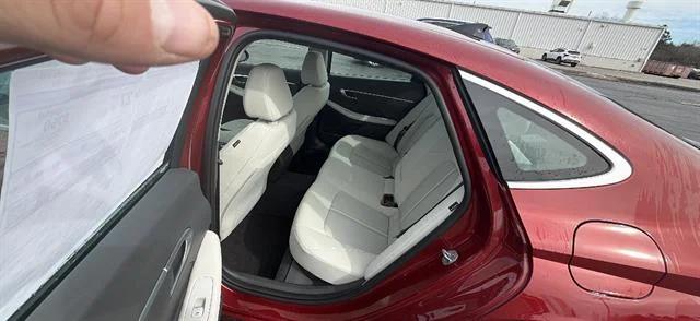 New 2026 Ultimate Red Metallic Hyundai SEL Sport image 14