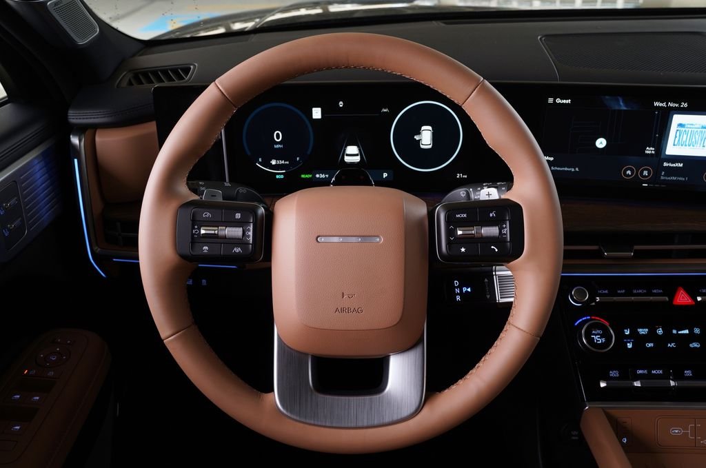 New 2026 Phantom Black Hyundai Limited image 38