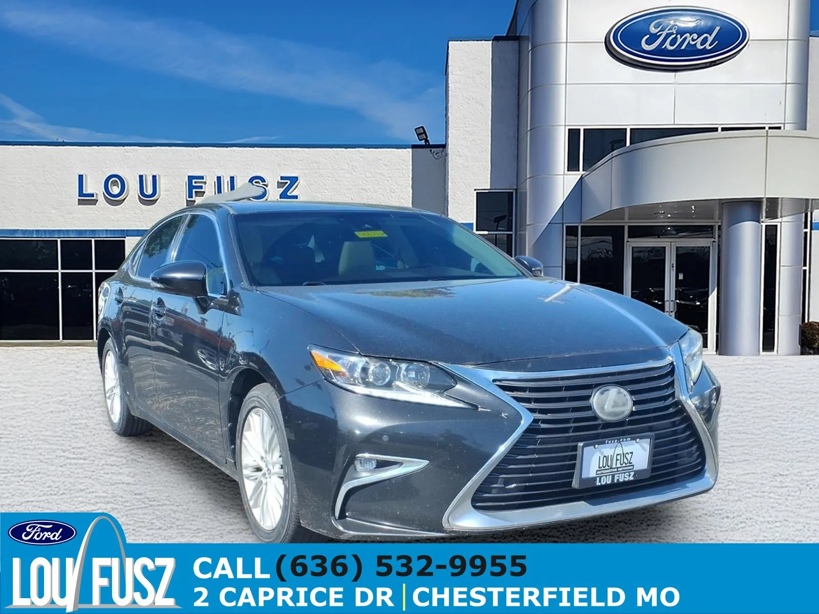 2016 Lexus ES