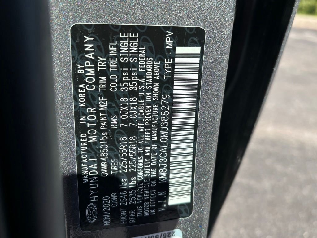 Used 2021 Gray Hyundai Ultimate image 16