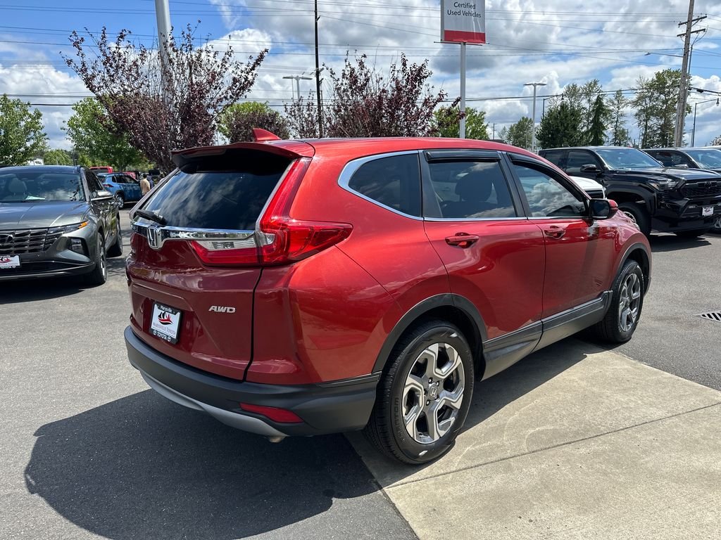 Used 2017 Molten Lava Pearl Honda EX image 5