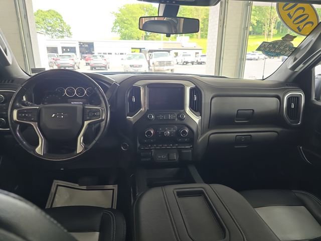 Certified Used 2020 SILVER ICE METALLIC Chevrolet LT Trail Boss image 11