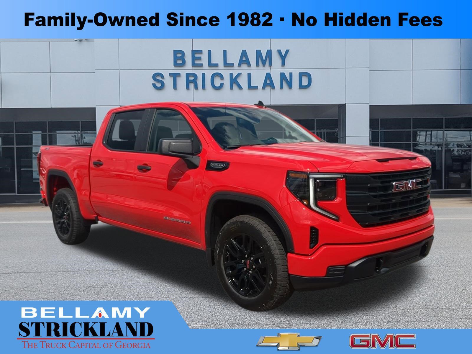 2026 GMC Sierra 4WD Crew Cab Standard Box Pro's photo