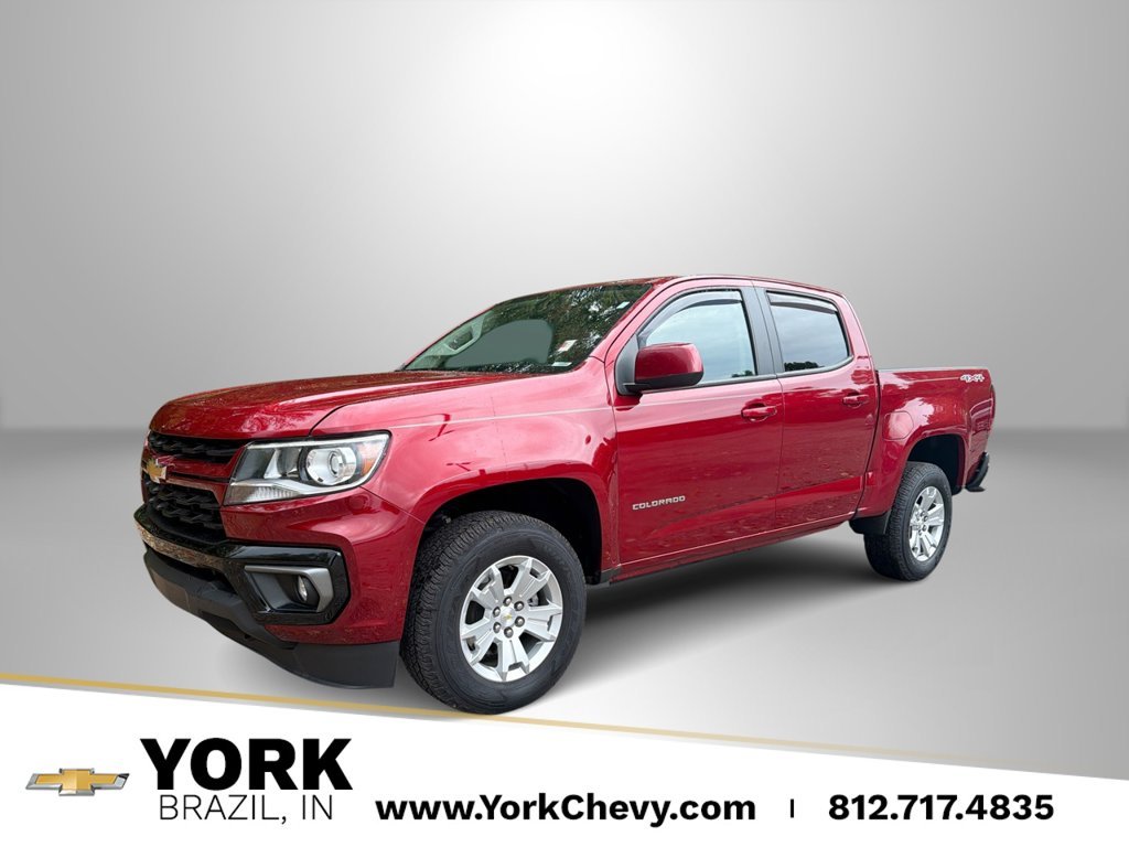 2021 Chevrolet Colorado