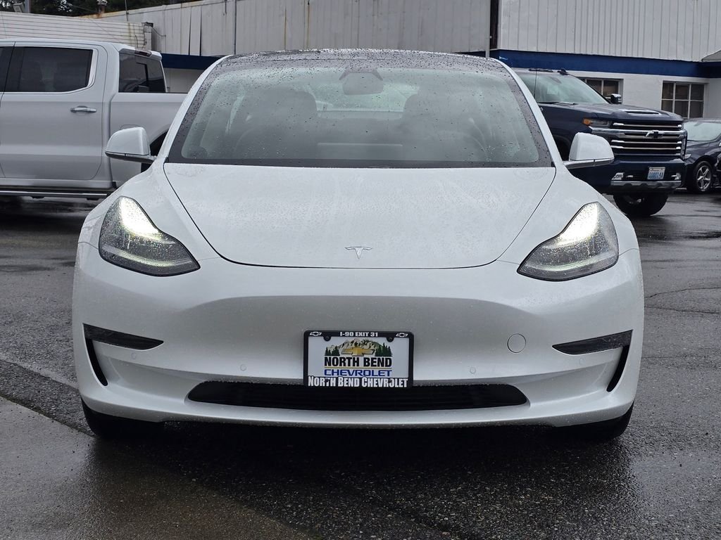 Used 2020 Tesla Model 3 Base with VIN 5YJ3E1EB6LF800385 for sale in North Bend, WA