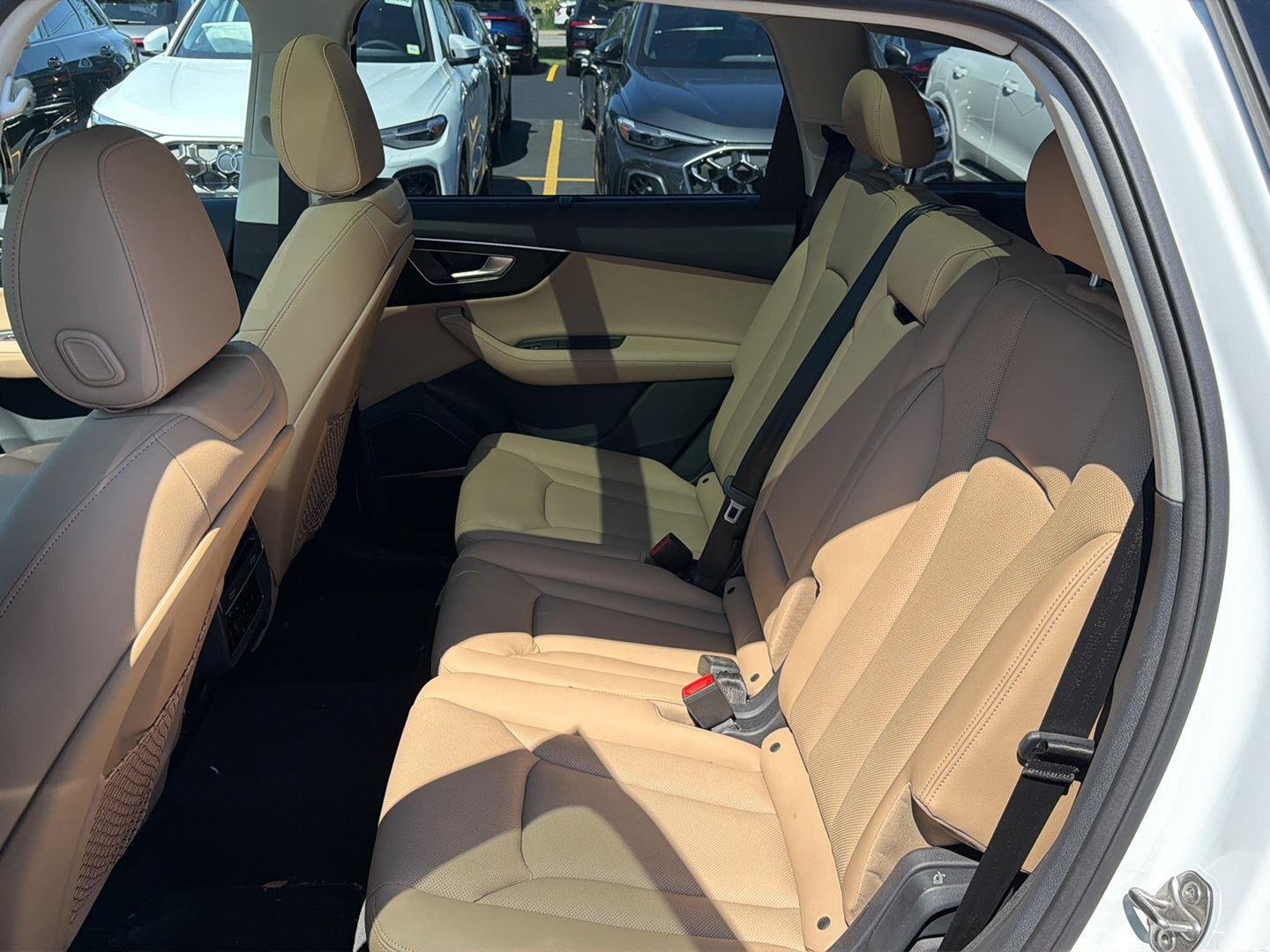 Used 2023 Glacier White Metallic Audi Prestige image 8