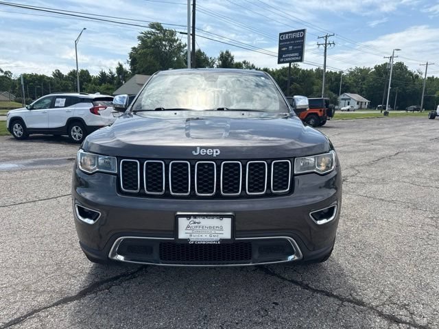 Used 2018 Jeep Grand Cherokee Limited with VIN 1C4RJFBG8JC406674 for sale in Carbondale, IL