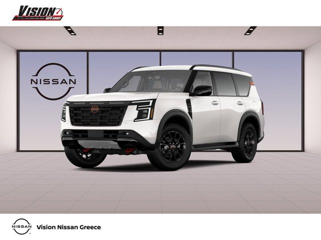 2026 Nissan Armada PRO-4X