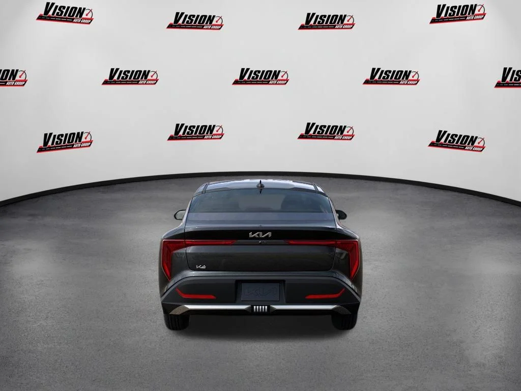New 2026 Gray Kia LXS image 5