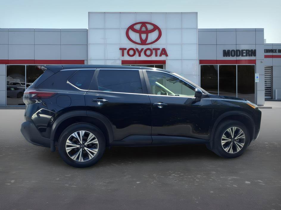 Used 2023 Super Black Nissan SV image 6