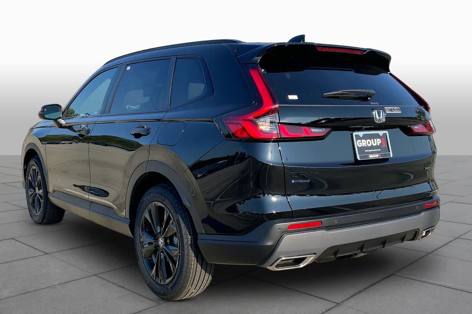 New 2027 Crystal Black Pearl Honda Sport Touring Hybrid AWD image 11