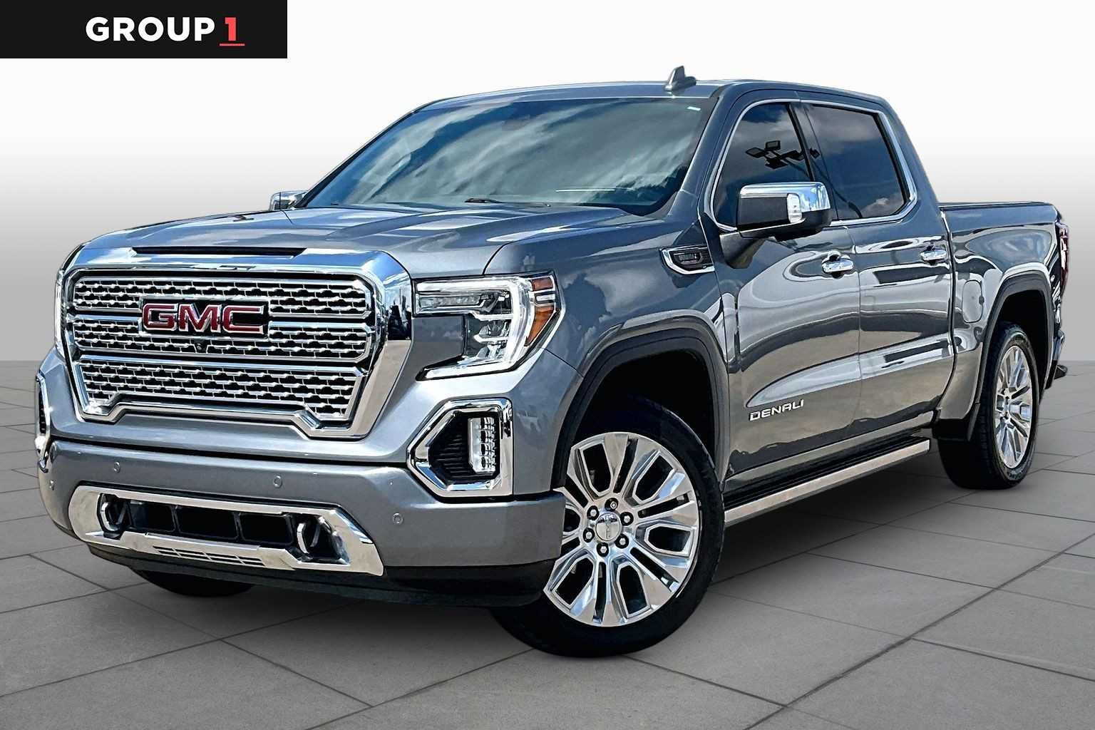 Used 2021 SATIN STEEL METALLIC GMC Denali image 1