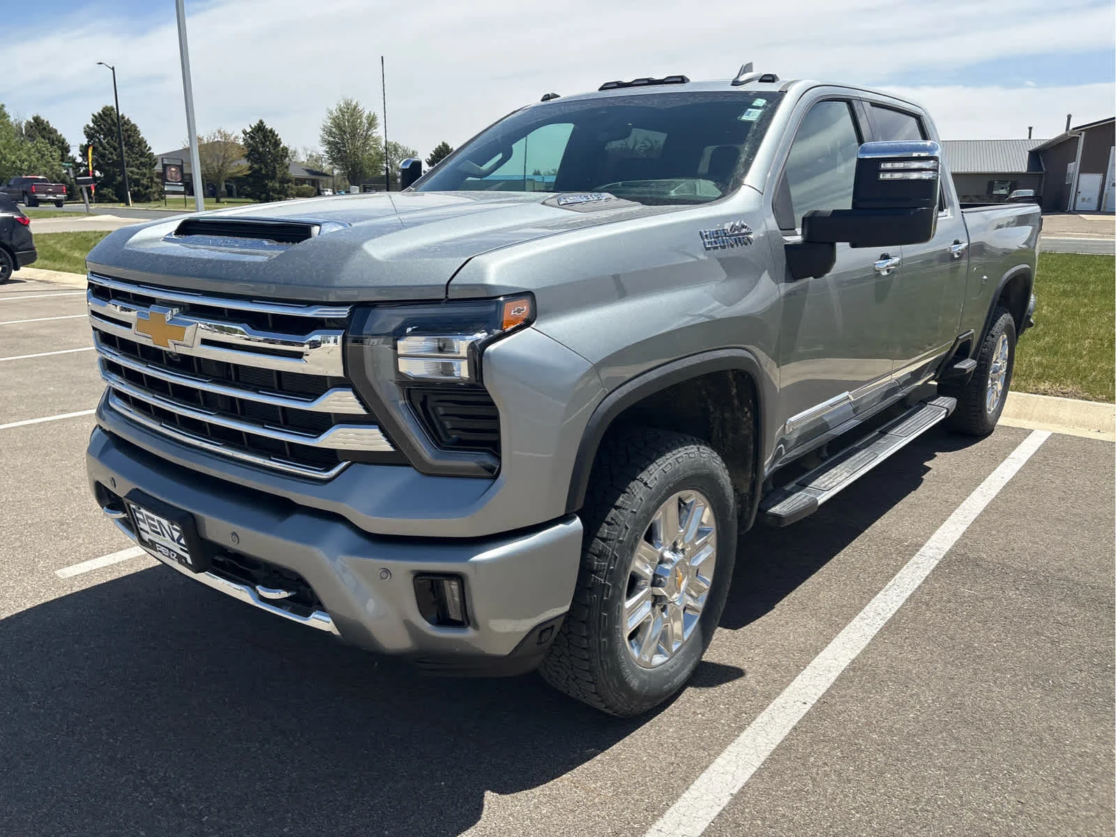 Used 2025 Chevrolet Silverado 3500HD High Country with VIN 2GC4KVE77S1179966 for sale in Spring Valley, Minnesota
