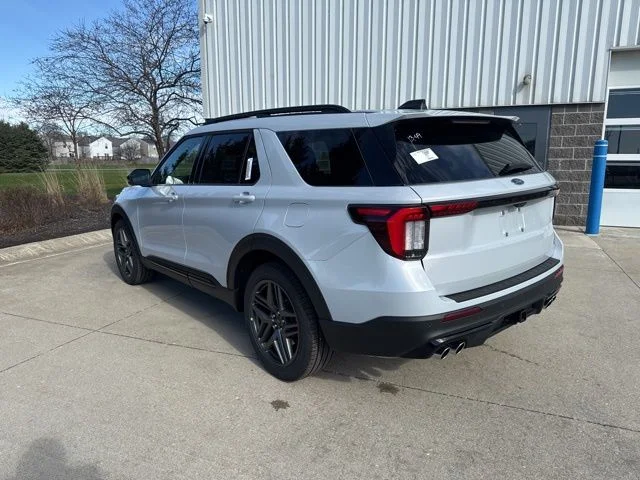 New 2026 Space White Metallic Ford ST image 8