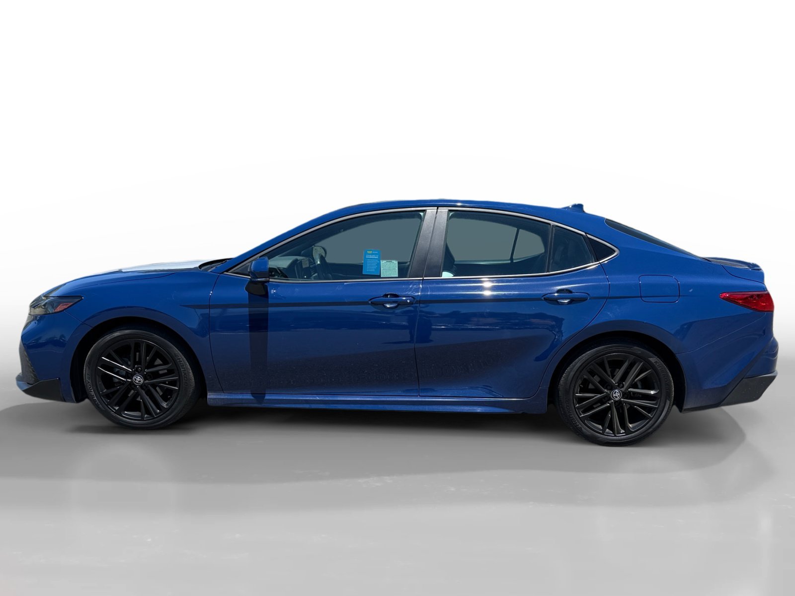 Used 2025 Blue Toyota SE image 2