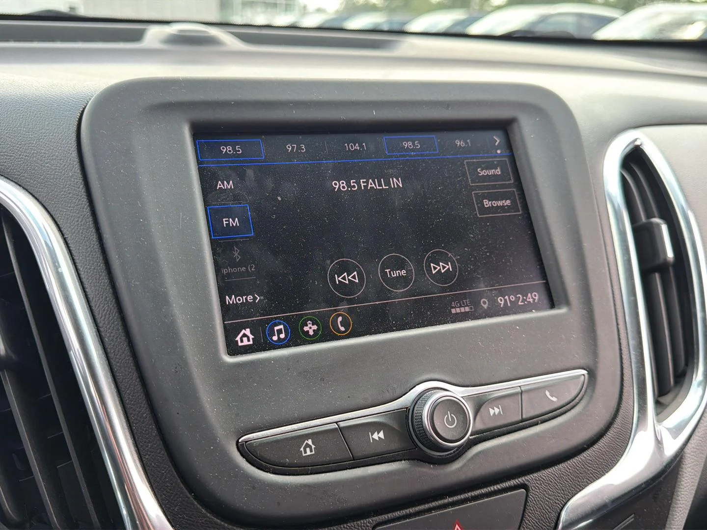 Used 2020 Mosaic Black Metallic Chevrolet LS image 13