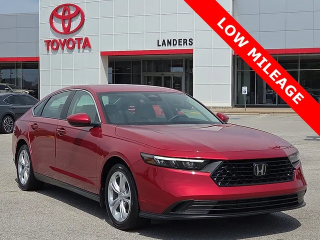 2024 Honda Accord Sedan LX